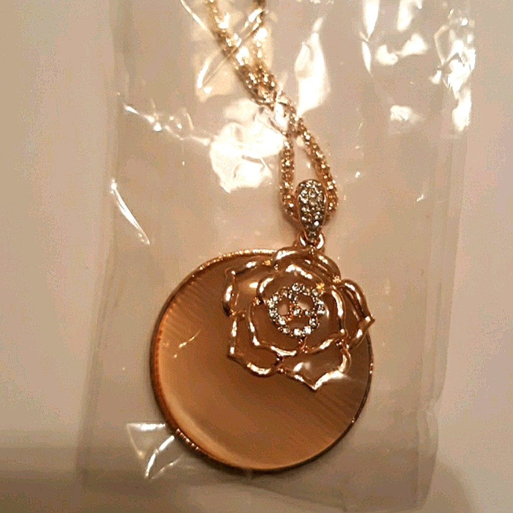 Sweater Necklace
